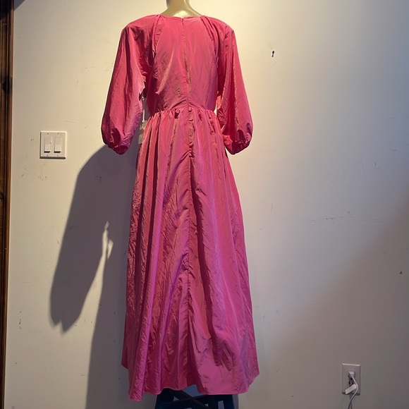 Tuckernuck hyacinth house dress house Gia maxi Barbie pink - Picture 8 of 9